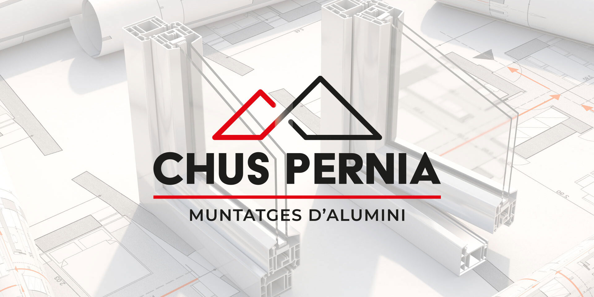 Chus Pernia Muntatges d’Alumini somos especialistas en la instalación y montaje de aluminio, PVC y cristalería Chus Pernia Muntatges d'Alumini somos especialistas en la instalación y montaje de aluminio, PVC y cristalería