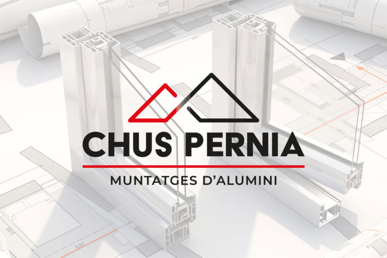 Chus Pernia Muntatges d'Alumini somos especialistas en la instalación y montaje de aluminio, PVC y cristalería