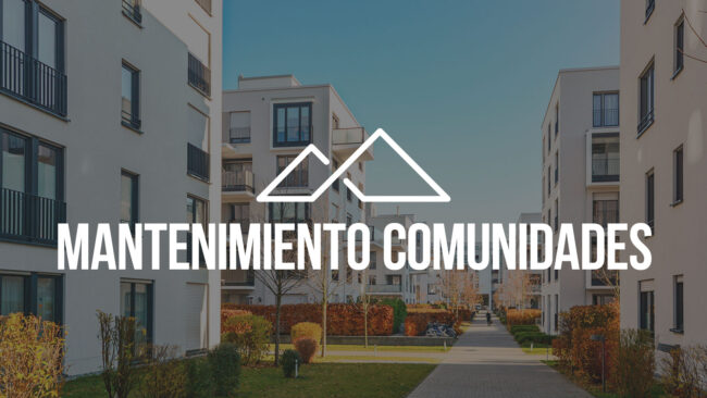 Mantenimiento Comunidades