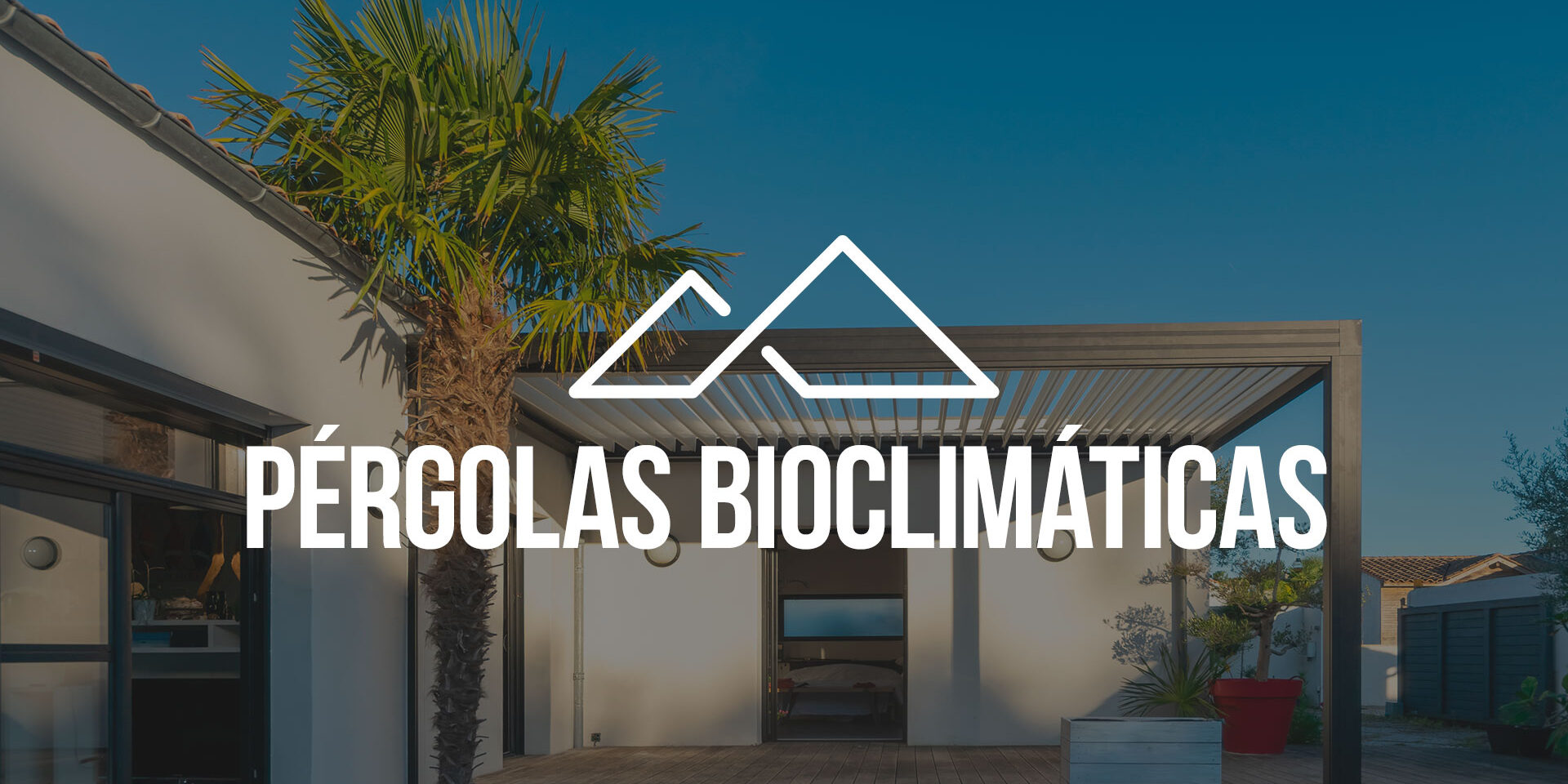 Instalación de Pérgolas Bioclimáticas Chus Pernia Pérgolas Bioclimáticas