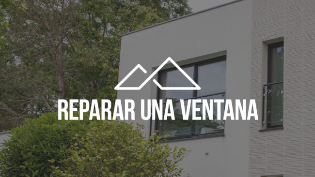 Reparar ventana de aluminio que no cierra