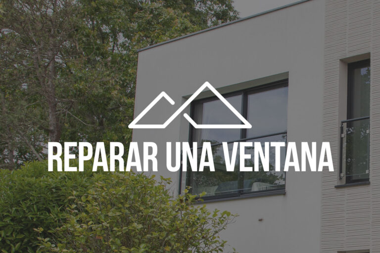 Reparar ventana de aluminio que no cierra