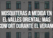 Mosquiteras a medida en el Vallès Oriental: más confort durante el verano
