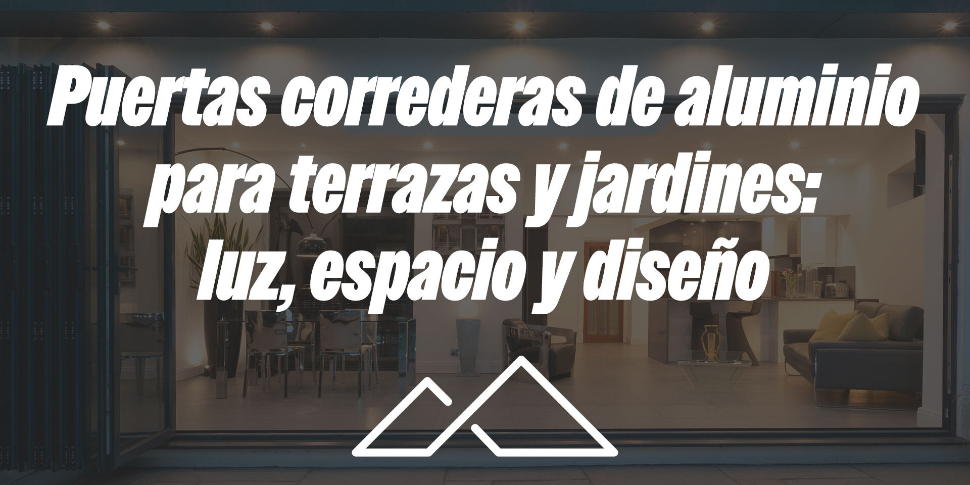 Puertas correderas de aluminio para terrazas y jardines: luz, espacio y diseño Puertas correderas de aluminio para terrazas y jardines: luz, espacio y diseño