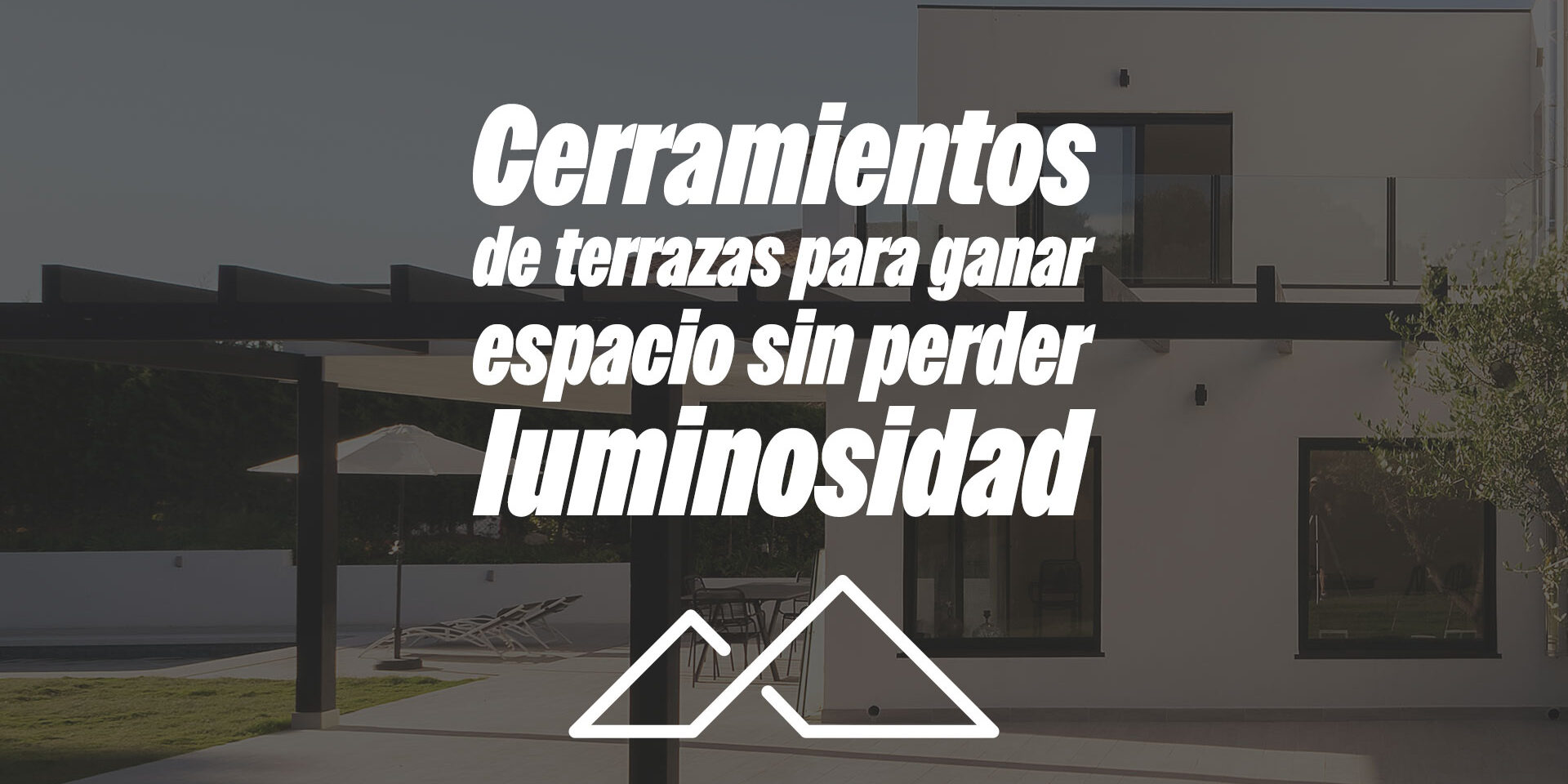 Cerramientos de terrazas para ganar espacio sin perder luminosidad Cerramientos de terrazas para ganar espacio sin perder luminosidad