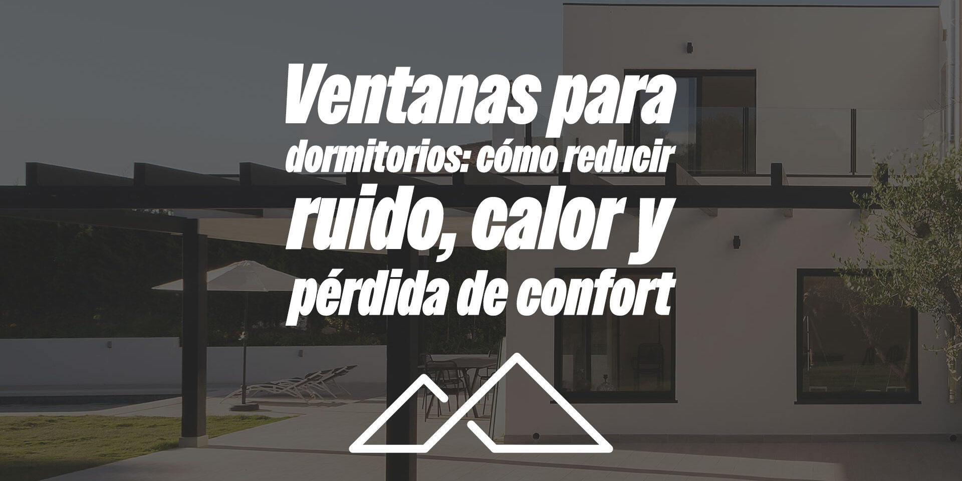 Ventanas para dormitorios: cómo reducir ruido, calor y pérdida de confort